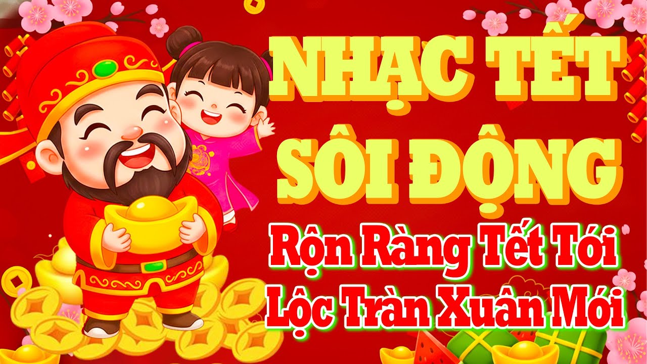 Nhạc Xuân Disco 2026 Mới Nhất - Nhạc Tết Remix Hay Nhất Rộn Ràng Tết Tới, Lộc Tràn Xuân Mới