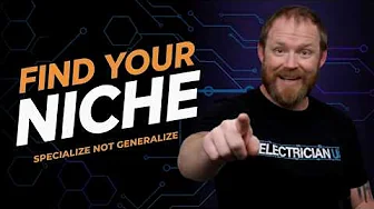 Are You Just Another Electrician, or The Electrician?
