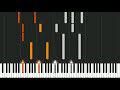 Soul of Cinder - Dark Souls III [Piano Tutorial] (Synthesia) // AqareCover