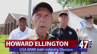 Memorial Day Remembrance w/ WWII Veteran, Howard Ellington