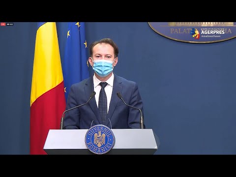 Declarații de presă susținute de ministrul Finanţelor Publice, Florin Cîțu