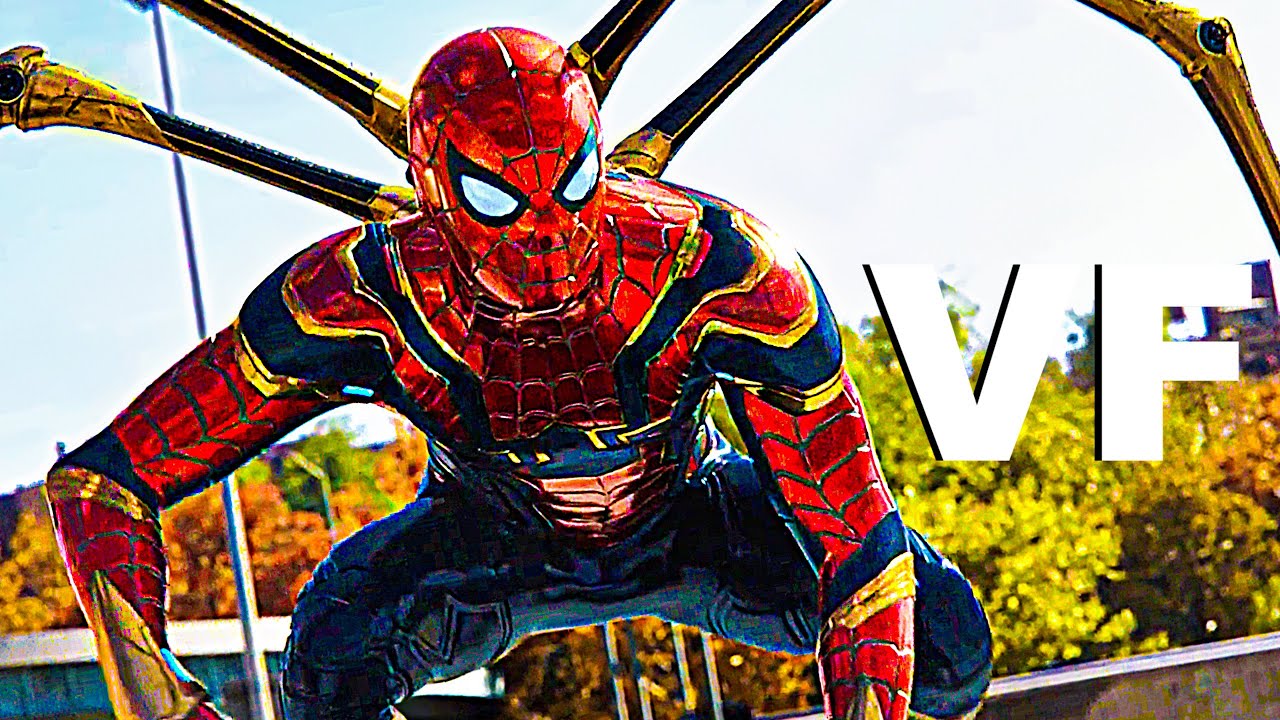 SPIDER MAN MOVIE TRAILER 2019