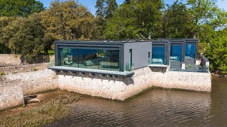 Riversmeet Boathouse, Topsham | Ultraline Slim Sliding Doors Case Study |   Aspect Windows