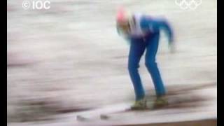 Ski Jumping - Men's K120 Individual (90M) - Calgary 1988  Winter Olympic Games