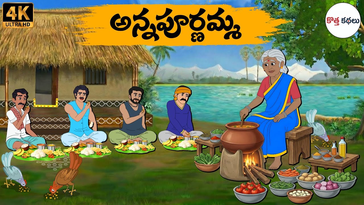 Telugu Stories - అన్నపూర్ణమ్మ - moral stories in telugu - Neethi kathalu - Kotha Kathalu