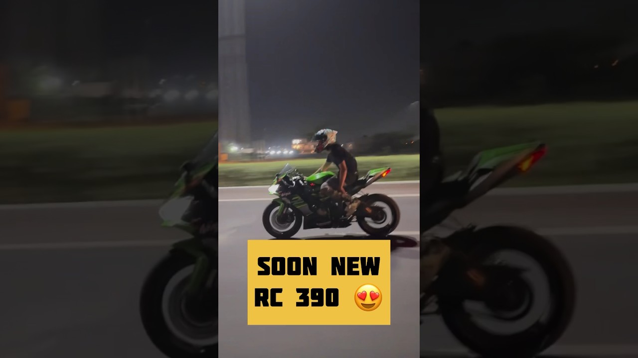 Raja dc new rc 390 lene wala hai 😍 coming soon 🔥 #youtubeshorts #crash #shortsfeed #shorts #390