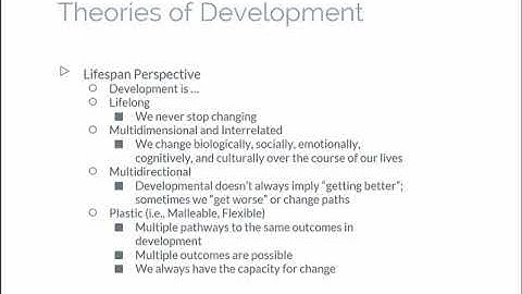 1 7 Lifespan Development Video