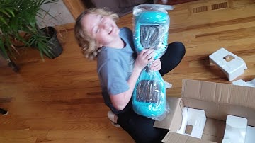 Gotrax hoverboard unboxing