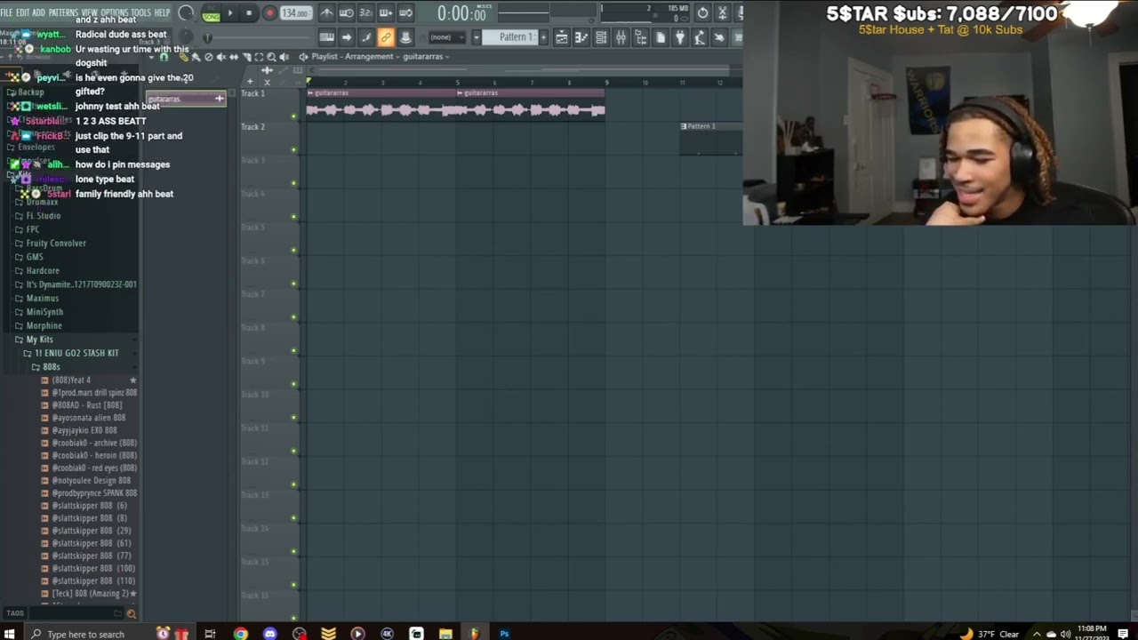 💩 🗑️Plaqueboymax Tries to sample a Song And Makes A Trash beat
