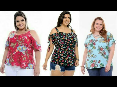 Hermosa blusa moda de mujer | Última blusa para damas - YouTube