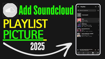 how to add soundcloud playlist picture on mobile | change soundcloud playlist image in 2025