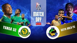 🔴 LIVE: YANGA SC VS GEITA GOLD FC | KMC COMPLEX  - DAR ES SALAAM