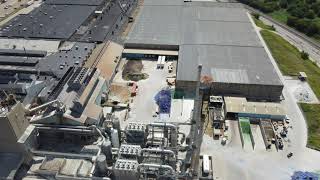 O-I Waco, TX drone view