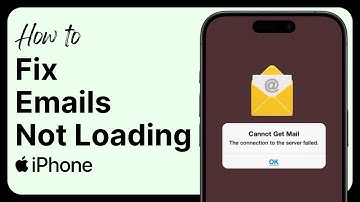 How to Fix Emails Not Loading on iPhone (2025)