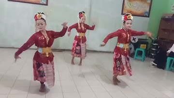 jaipong tanjung baru lomba seni @SMPN 2 PAgaden