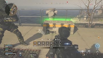 Warzone loadout drop fail