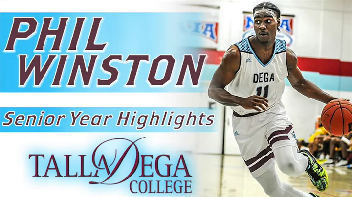 Phil Winston Senior Season Highlights