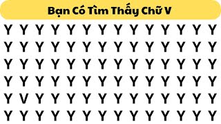 Đố Vui Thử Tài Tinh Mắt - Chỉ 3% Số Người Đáp Đúng Tất Cả