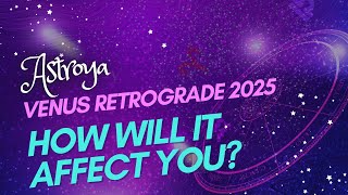 Venus Retrograde 2025  Love, Money & Destiny Unveiled!