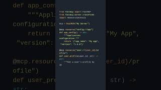 Resource Access with FastMCP Tools - Part 1/3