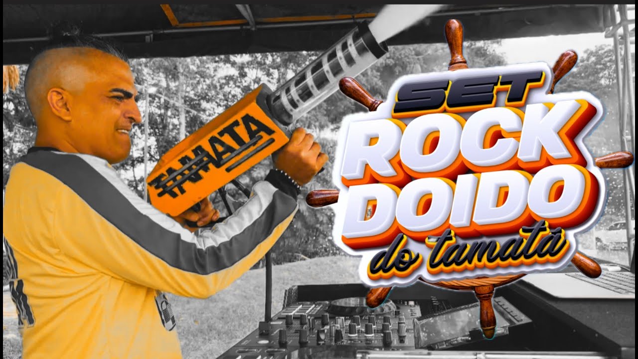 SET ROCK DOIDO DO TAMATÁ 2025 - DEU O "S" NA PIRIKITA E FUGIU PRO ROCK DOIDO!