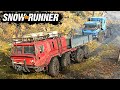 Holowanie ciężarówki - SnowRunner | #58