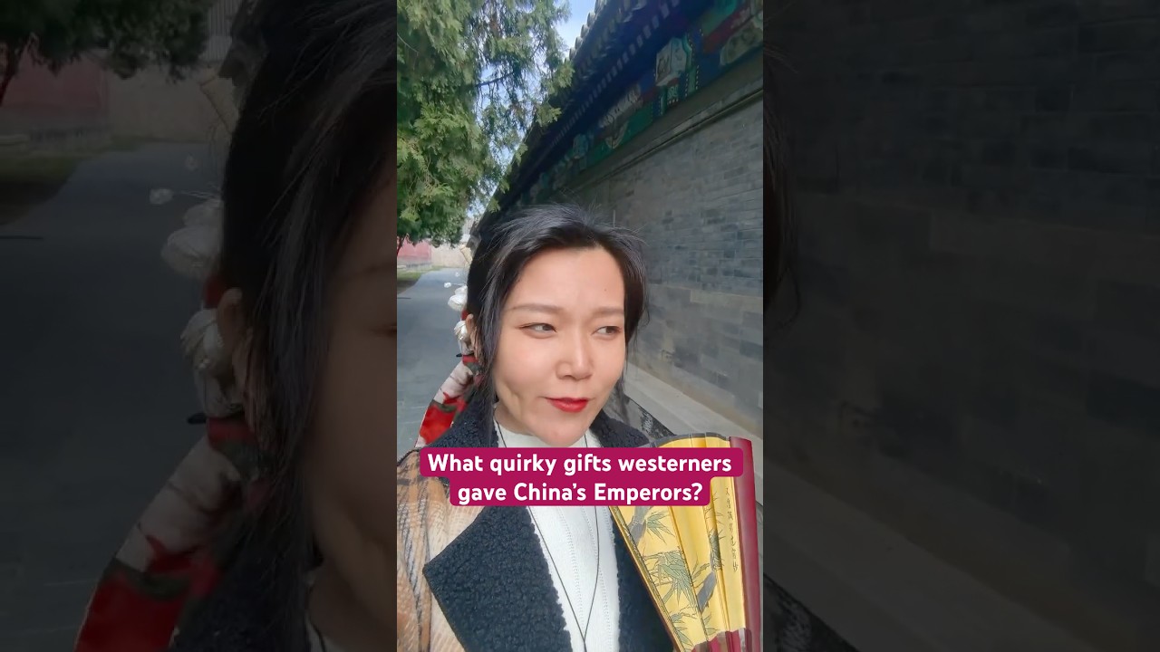Какие необычные подарки западные люди дарят китайским императорам?
