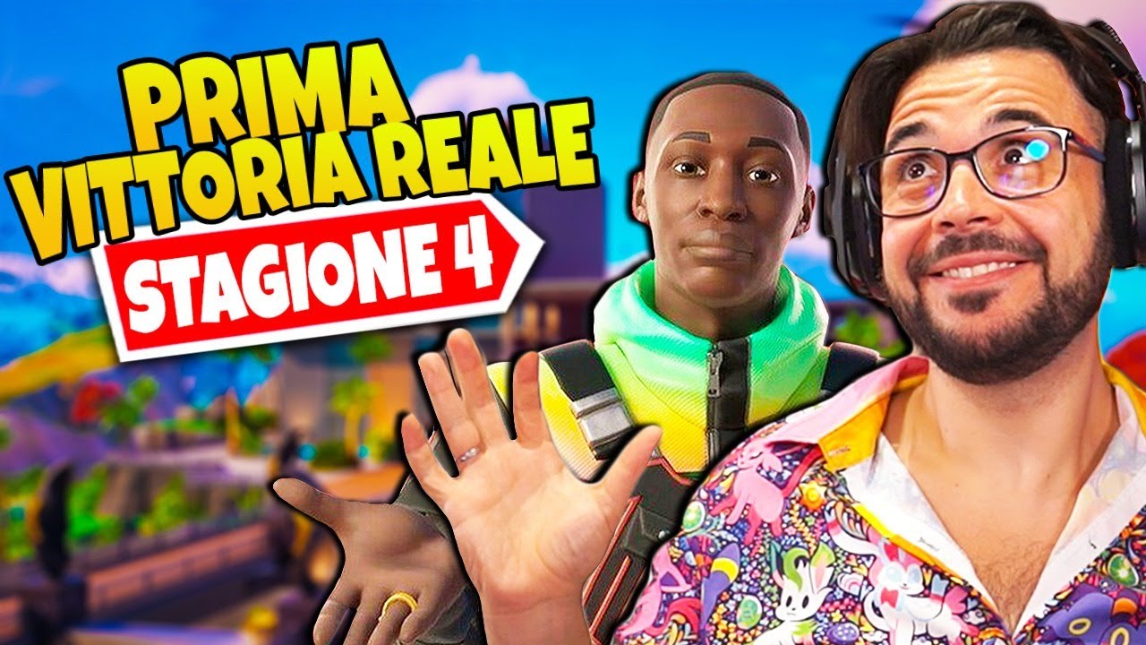 La Mia Prima Vittoria Reale della Nuova Stagione 4 - YouTube