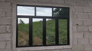 DIY TUBULAR wINDOW STEP BY STEP(only in the Philippines)