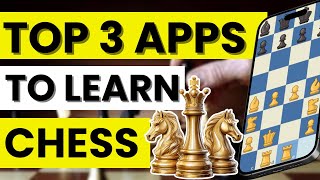 🤓 Top 3 Best Apps to Learn Chess for Beginners and Improve Fast screenshot 1