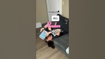 Things all readers do #reader #reading #booklover #booktok #booktube #bookworm #books