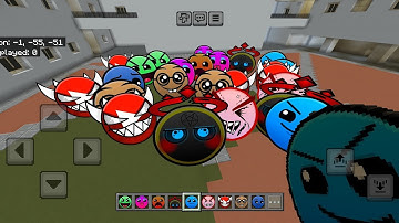 Custom Lobotomy Dash Nextbots Part 7 Addon MOD For Minecraft PE