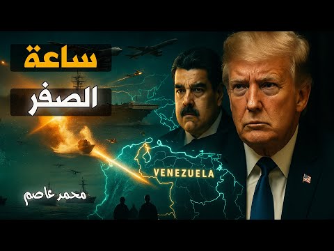 انتهى الأمر ترامب اتخذ قراره الضوء الأخضر لغزو فنزويلا خلال ساعات 