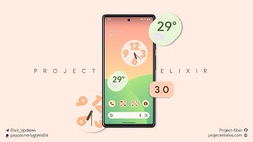 How to Install Project Elxir V3.2 | OFRP Mi 11x | ANDROID 13 FIRST LOOK |   Latest & Easy Method |