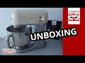 Unboxing kenwood kmix 750cr  couleur creme   kenwood kmix cream color