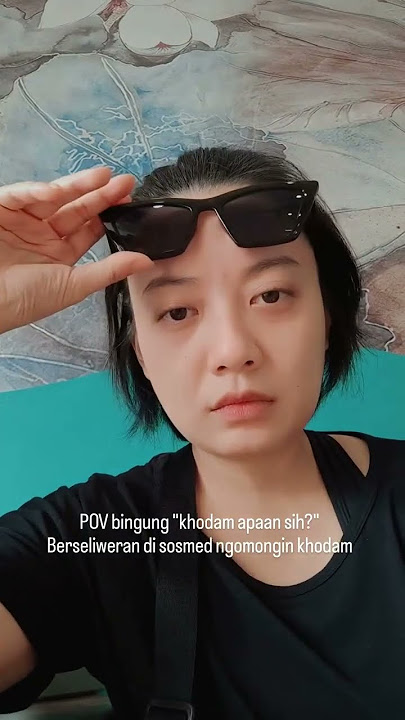 Leony Vitria, Khodam itu Apaan Ya..?