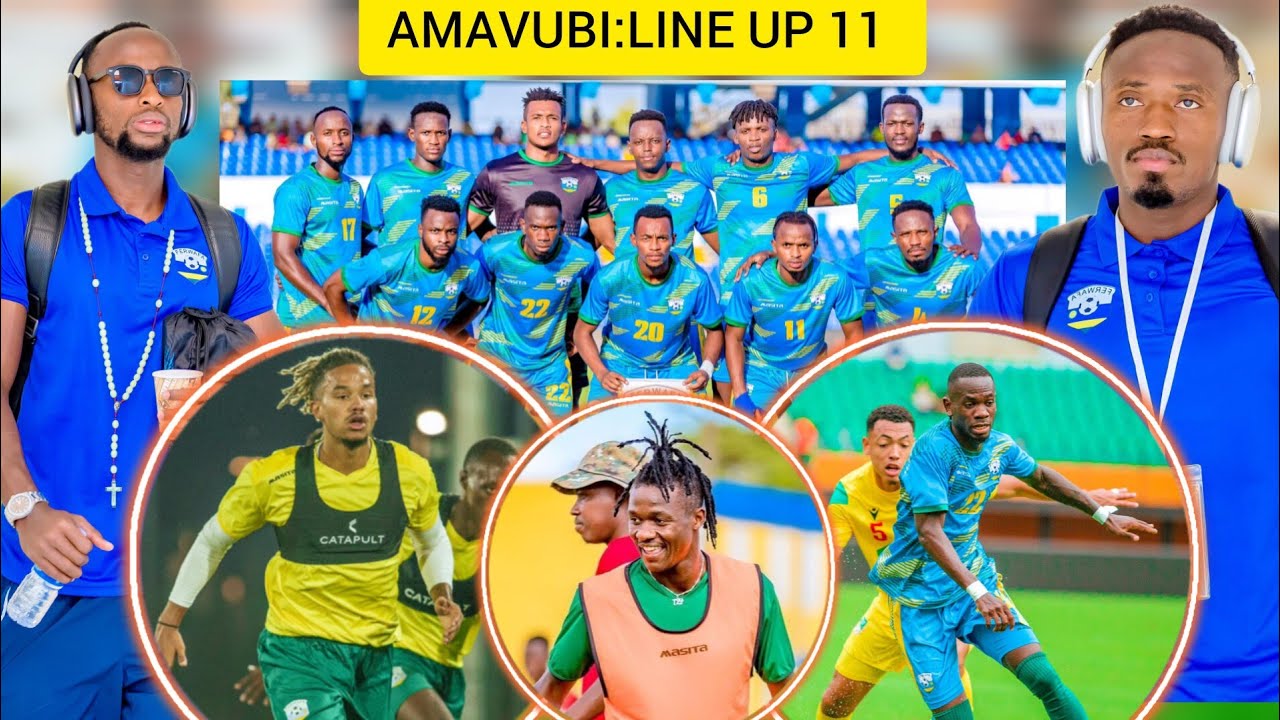DORE ABAKINNYI CUMI 11 AMAVUBI AZA KUBANZA MU KIBUGA KU MUKINO NA BENIN ...