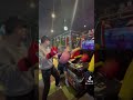 パンチングマシーンで凄い記録出た！#shorts