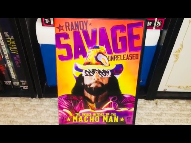 WWE Randy “Macho Man” Savage Unreleased DVD Review