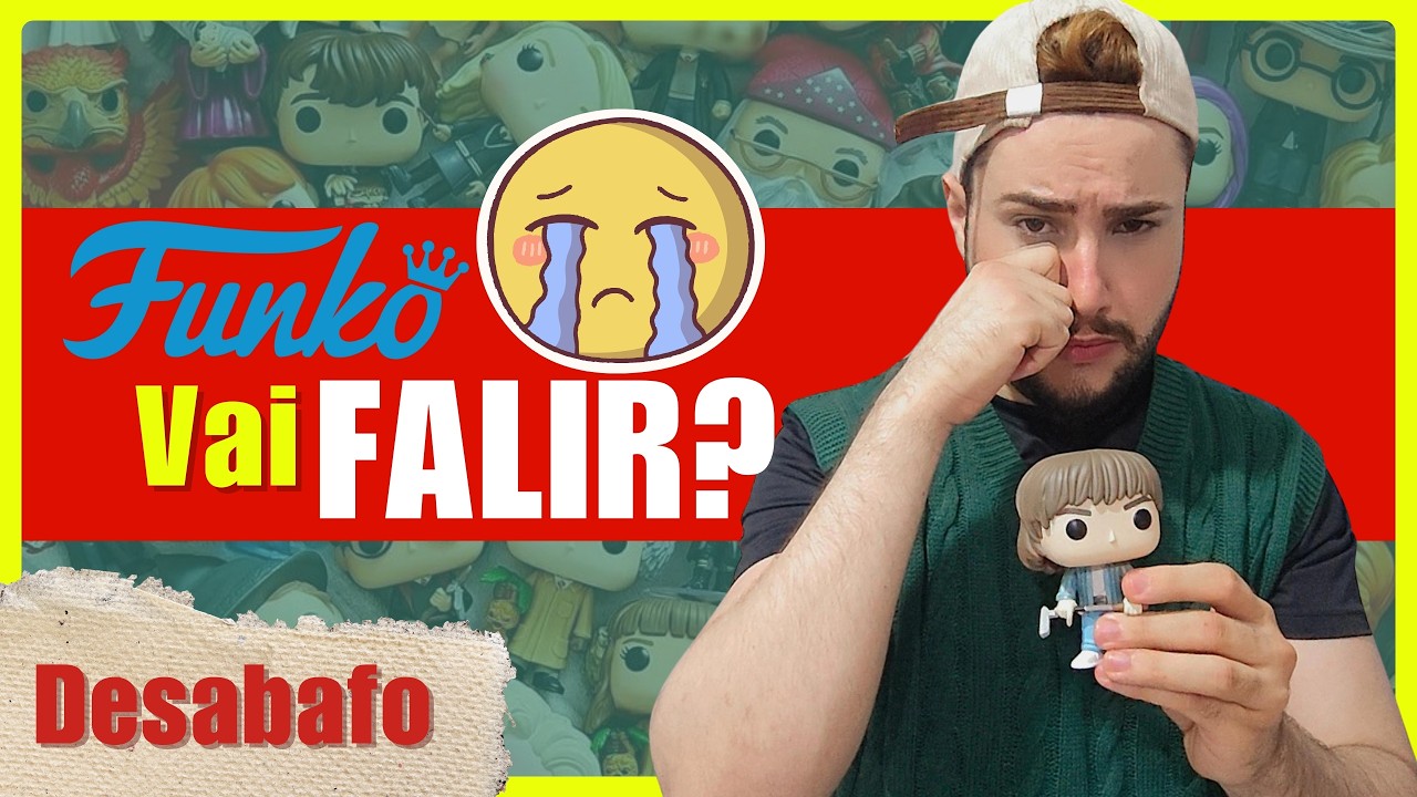 Funko FALIU? Com os dias contados | Te explico TUDO