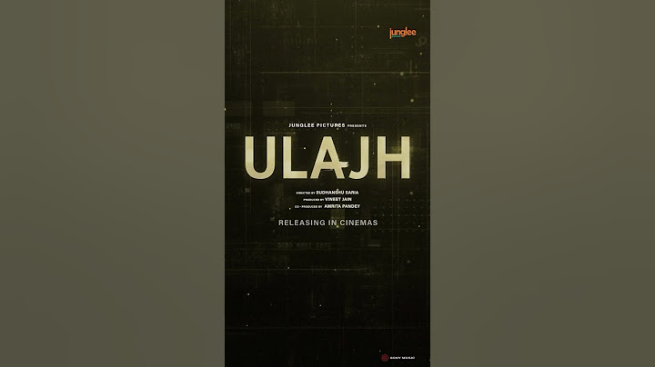 Ulajh | Janhvi Kapoor | Releasing at PVR INOX on August 2