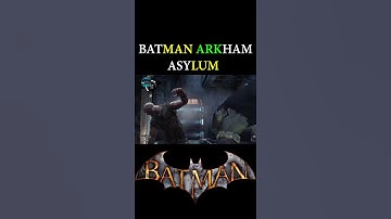 BATMAN ARKHAM ASYLUM GAMES PLAY PC   | RUN GAMING |