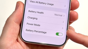 How To Enable Adaptive Battery On iPhone?
