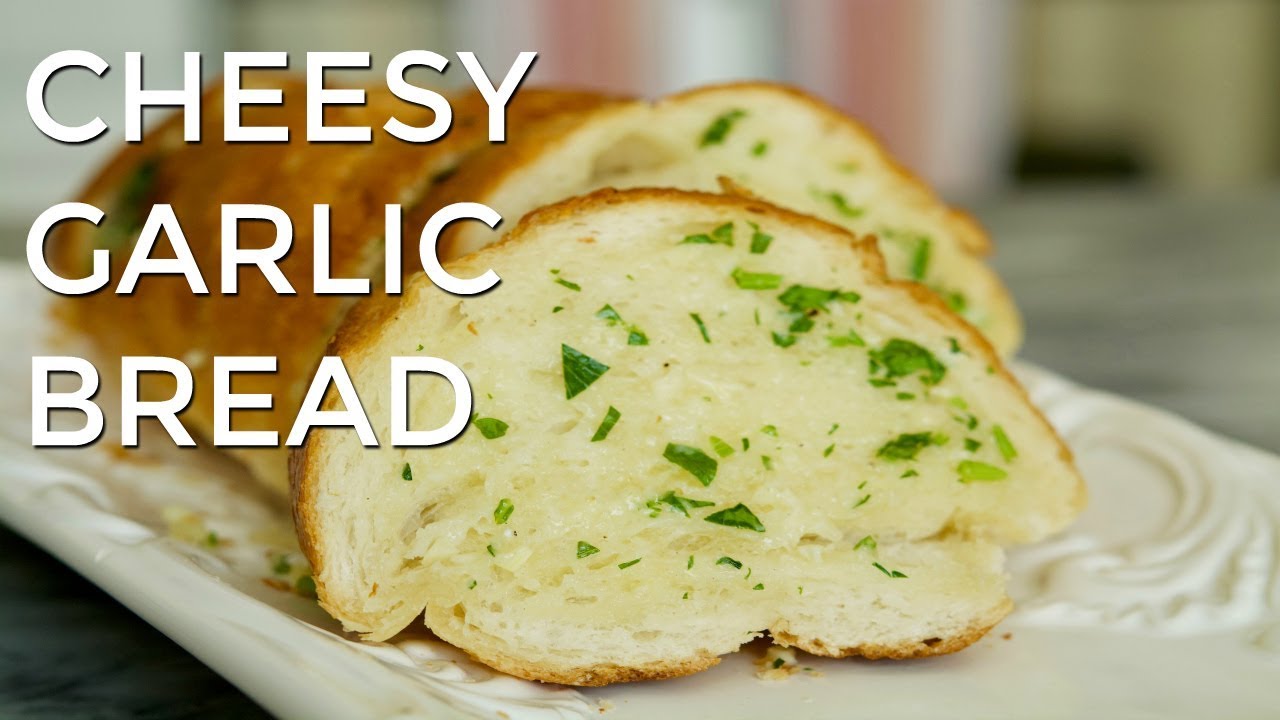 CHEESY GARLIC BREAD | How To Make Garlic Bread | SyS - YouTube