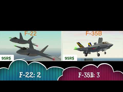 PTFS Aircraft Comparesons.