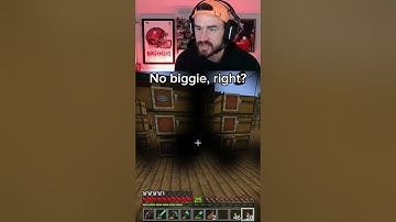 Can you take curse of binding off?#minecraft #bedrock #hardcore