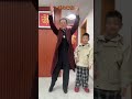 孙子从小我带大,看到我跳就来配合,婆孙合拍一个,手心有你……#一学就会系列#跳舞#健康#shorts