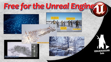 Free for the Unreal Engine (ЯНВАРЬ 2022)