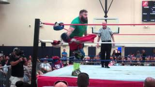 Mikey, Mikail Ivanov At Ccw April 2014