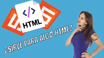 ¿Qué tipo de archivo es HTML?